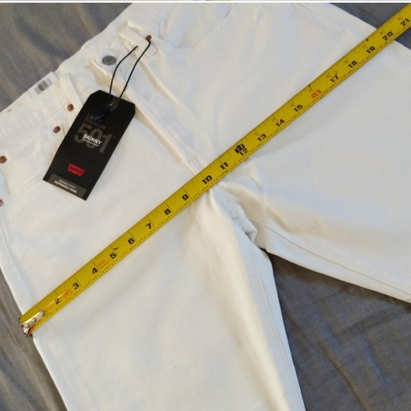 Levi's 501 Jeans Cloud Over White - Picture 8 of 14